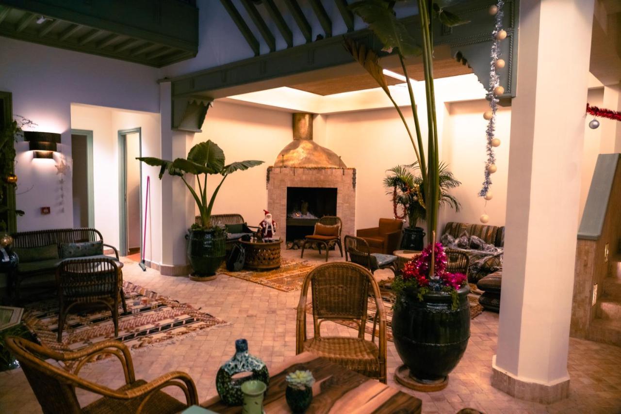 Riad Lalla Mimouna Марракеш Экстерьер фото