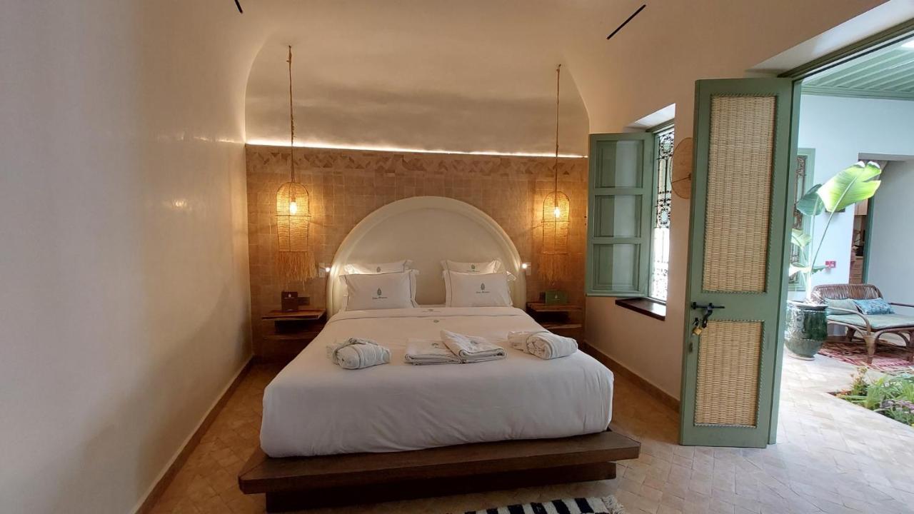 Riad Lalla Mimouna Марракеш Экстерьер фото