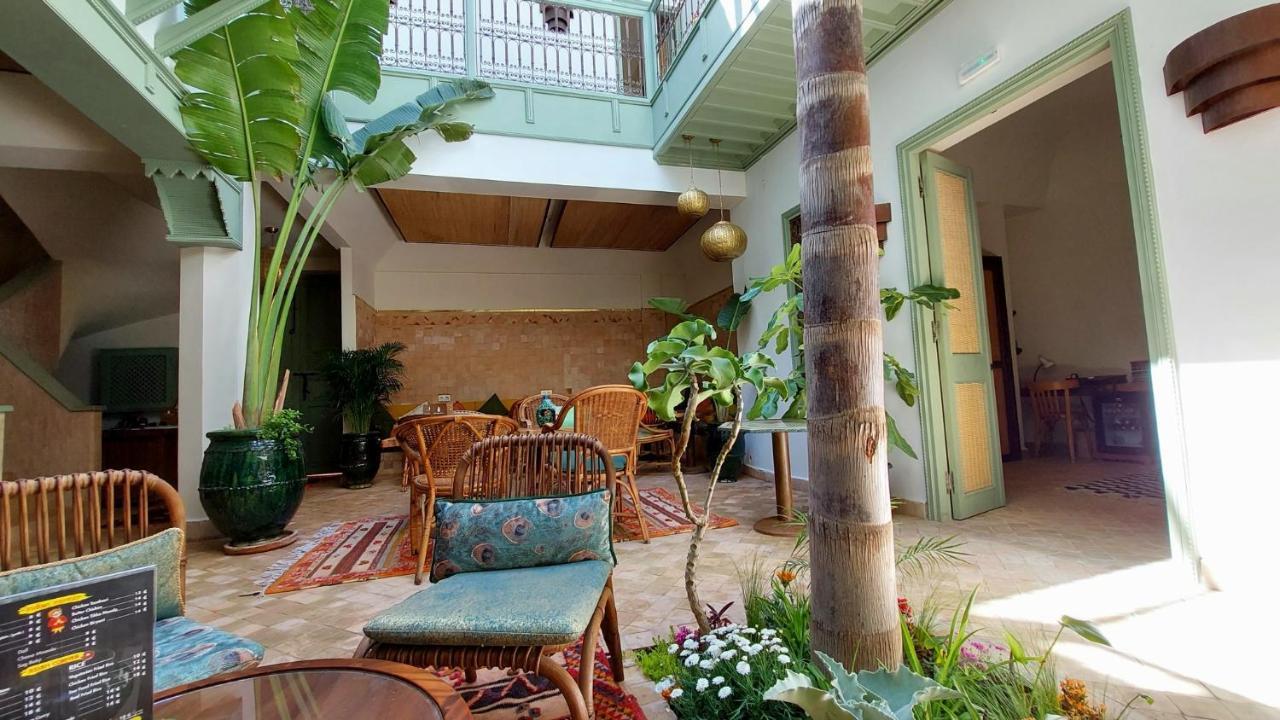 Riad Lalla Mimouna Марракеш Экстерьер фото