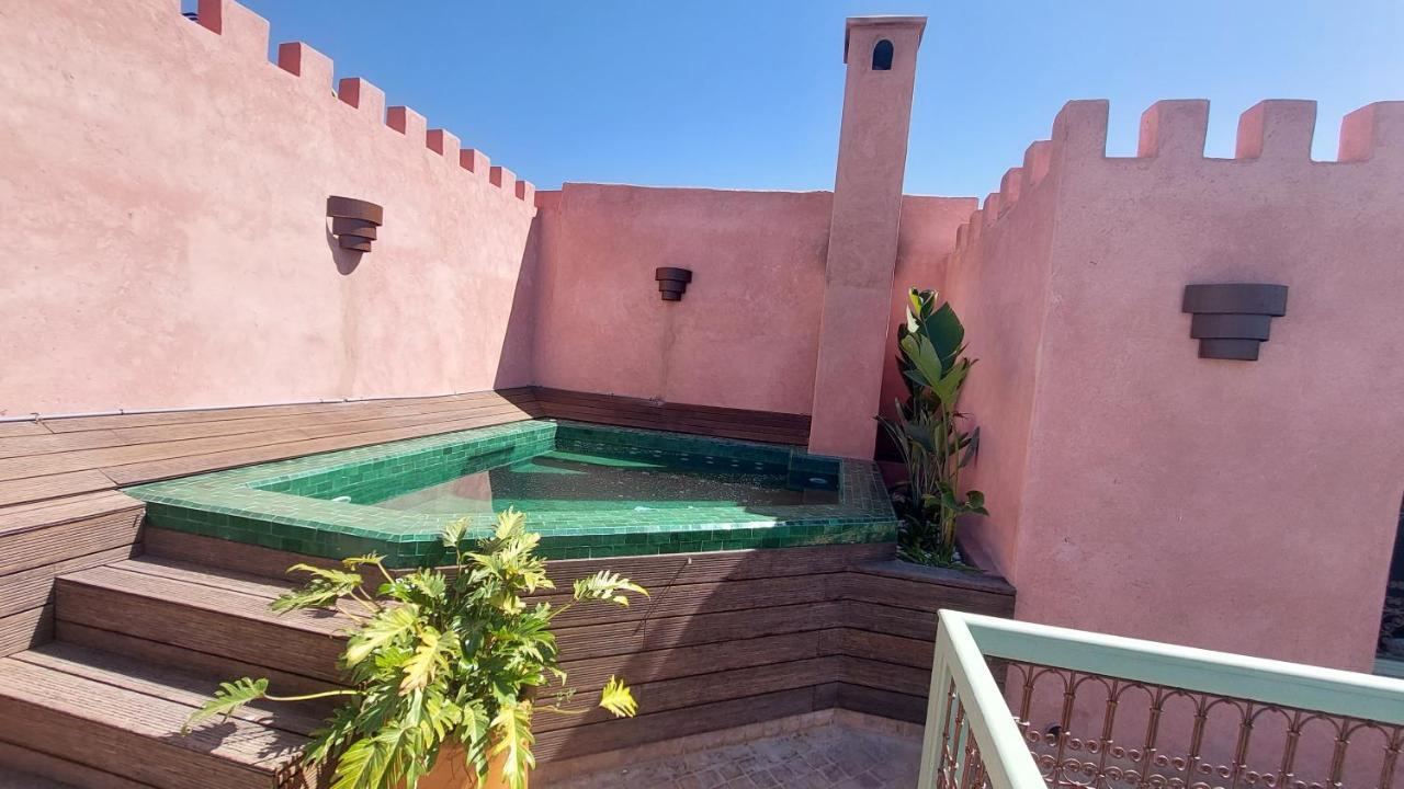 Riad Lalla Mimouna Марракеш Экстерьер фото