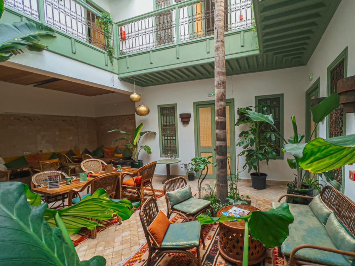Riad Lalla Mimouna Марракеш Экстерьер фото