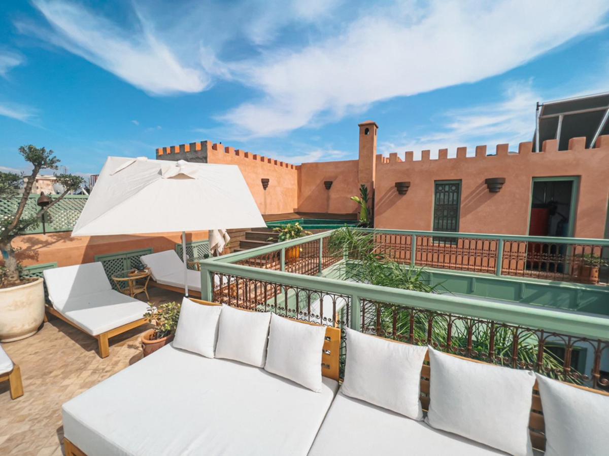 Riad Lalla Mimouna Марракеш Экстерьер фото