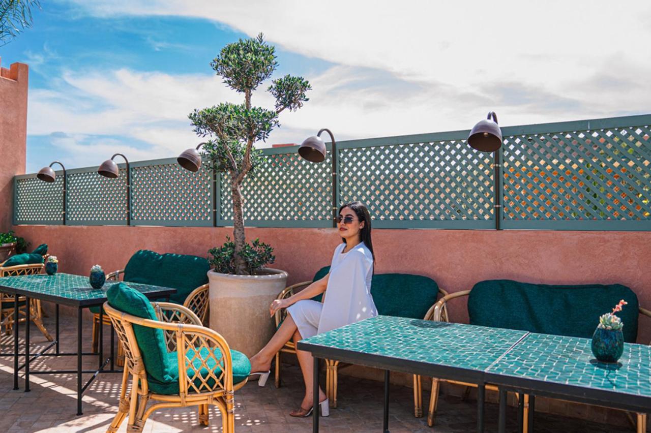 Riad Lalla Mimouna Марракеш Экстерьер фото