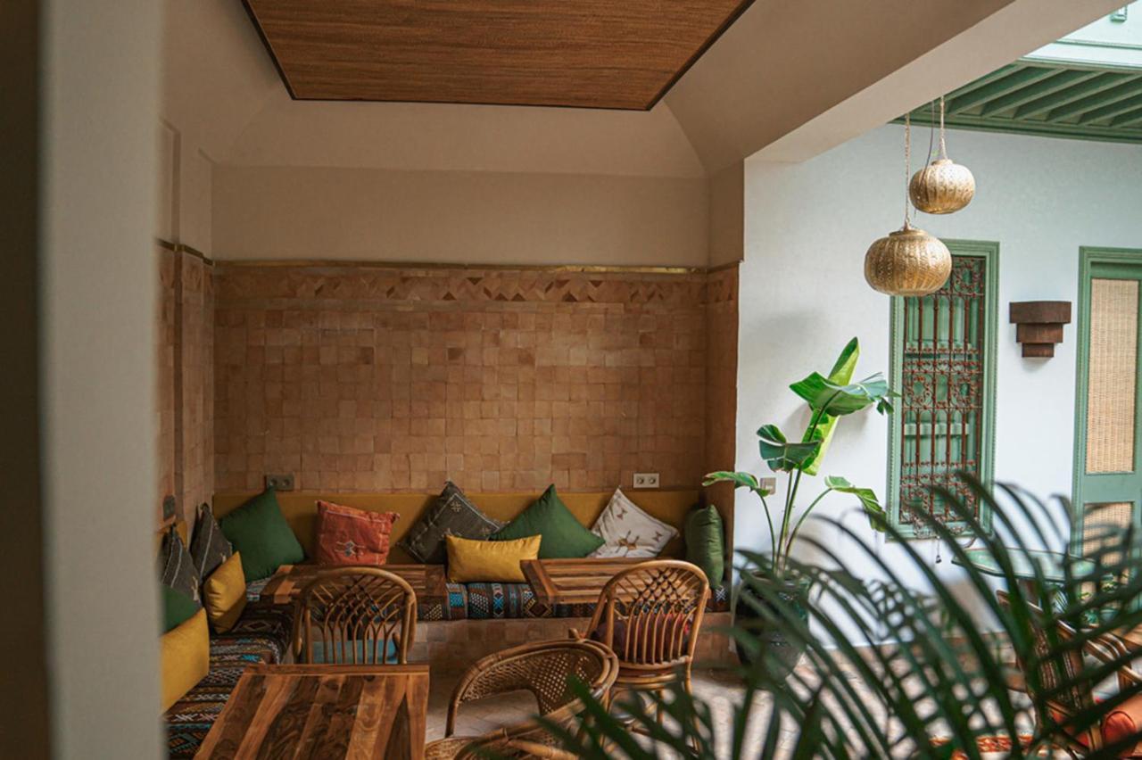 Riad Lalla Mimouna Марракеш Экстерьер фото