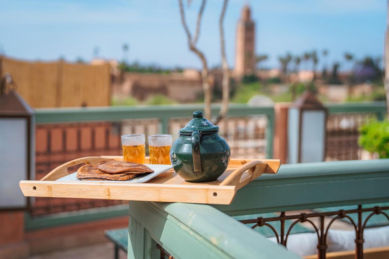 Riad Lalla Mimouna Марракеш Экстерьер фото