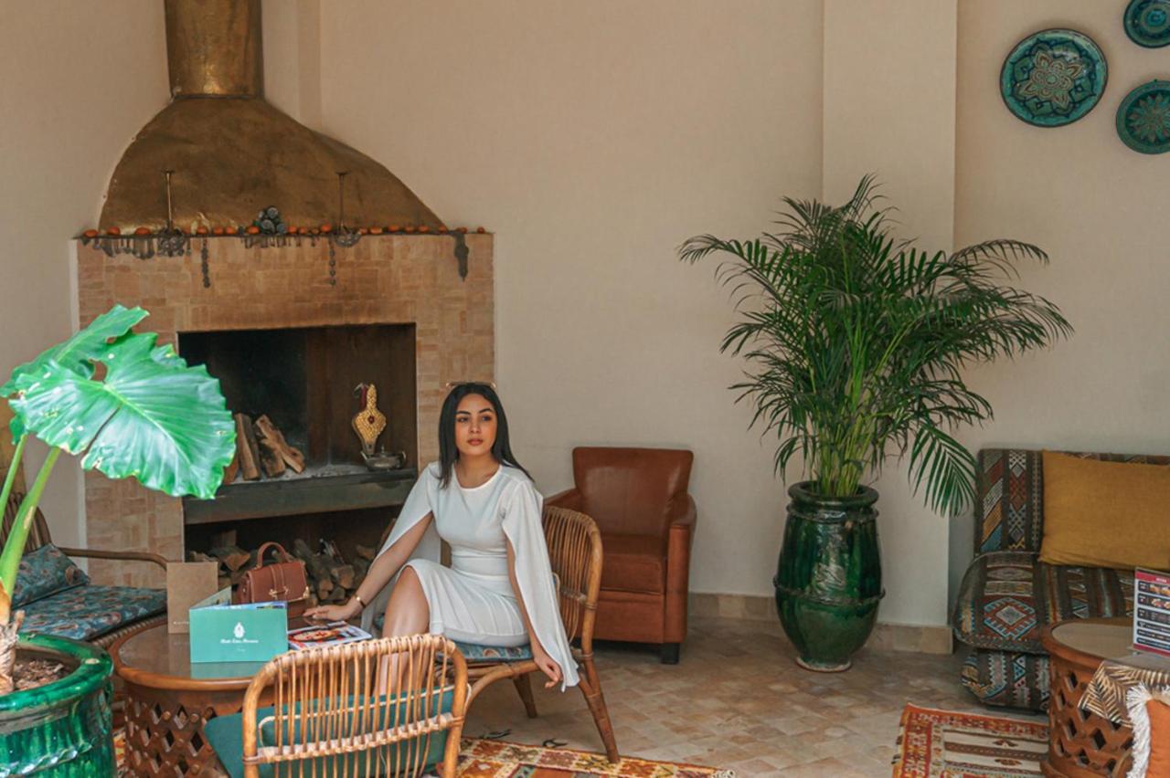 Riad Lalla Mimouna Марракеш Экстерьер фото
