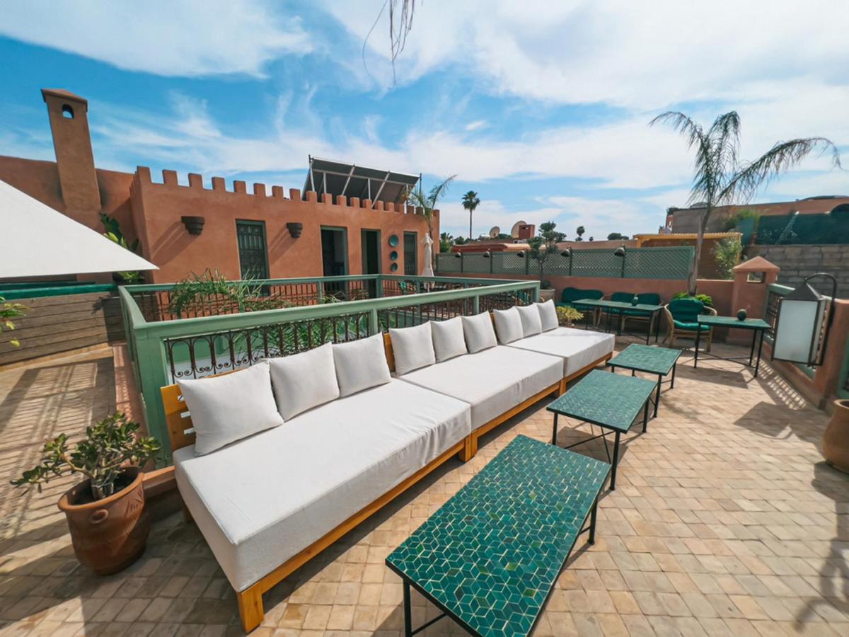 Riad Lalla Mimouna Марракеш Экстерьер фото