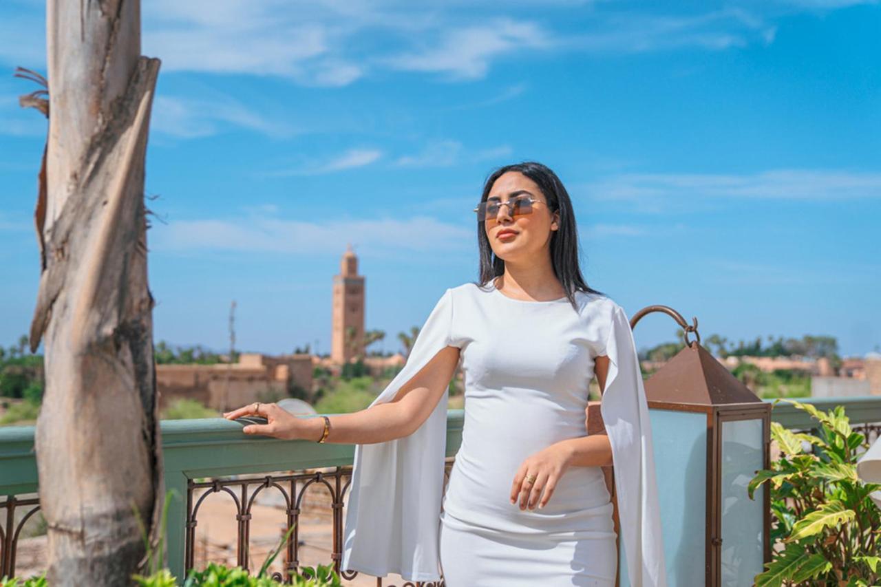 Riad Lalla Mimouna Марракеш Экстерьер фото